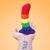 Fun Factory - Amor G Spot Dildo (Rainbow) -  Realistic Dildo with suction cup (Non Vibration)  Durio.sg