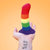 Fun Factory - Amor G Spot Dildo (Rainbow) -  Realistic Dildo with suction cup (Non Vibration)  Durio.sg