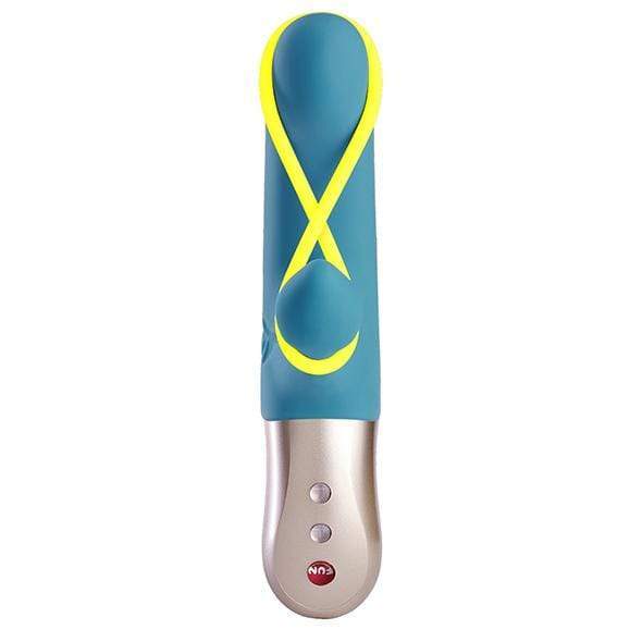 Fun Factory - Amorino Mini Vibrator (Blue) -  Rabbit Dildo (Vibration) Rechargeable  Durio.sg
