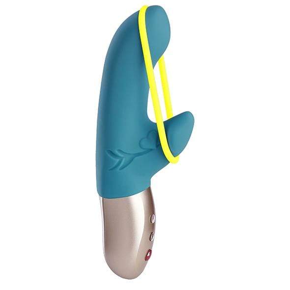 Fun Factory - Amorino Mini Vibrator (Blue) -  Rabbit Dildo (Vibration) Rechargeable  Durio.sg