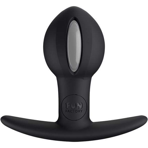 Fun Factory - B Ball Uno Anal Plug With Motion (Grey Black) -  Kegel Balls (Non Vibration)  Durio.sg