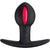 Fun Factory - B Ball Uno Anal Plug With Motion (Raspberry Black) -  Kegel Balls (Non Vibration)  Durio.sg