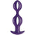 Fun Factory - B Balls Butt Plug (White/Dark Violet) -  Anal Plug (Non Vibration)  Durio.sg