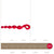 Fun Factory - Bendybeads Anal Beads (Red) -  Anal Beads (Non Vibration)  Durio.sg