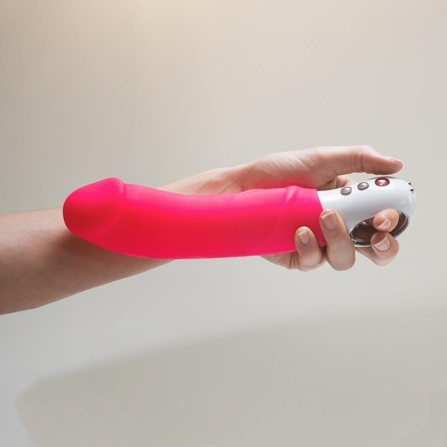 Fun Factory - Big Boss G5 Rechargeable Vibrator (Beige) -  G Spot Dildo (Vibration) Rechargeable  Durio.sg