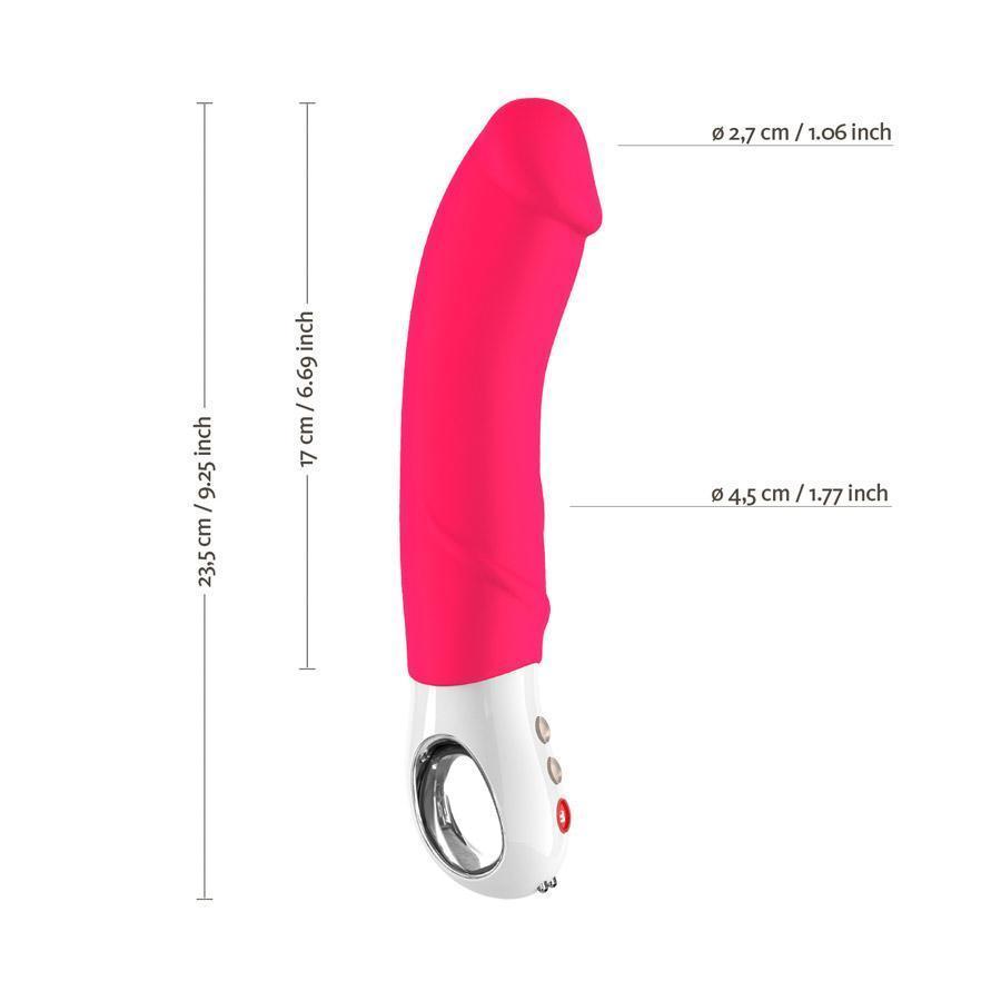 Fun Factory - Big Boss G5 Rechargeable Vibrator (Beige) -  G Spot Dildo (Vibration) Rechargeable  Durio.sg