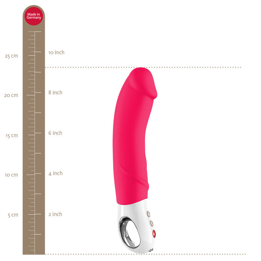 Fun Factory - Big Boss G5 Rechargeable Vibrator (Black White) -  G Spot Dildo (Vibration) Rechargeable  Durio.sg