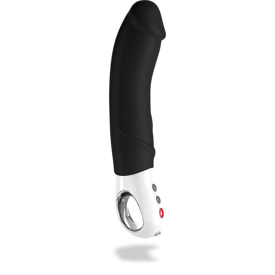Fun Factory - Big Boss G5 Rechargeable Vibrator (Black White) -  G Spot Dildo (Vibration) Rechargeable  Durio.sg