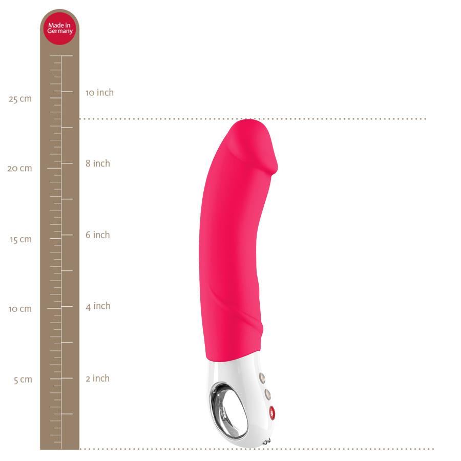 Fun Factory - Big Boss G5 Rechargeable Vibrator (Pink White) -  G Spot Dildo (Vibration) Rechargeable  Durio.sg