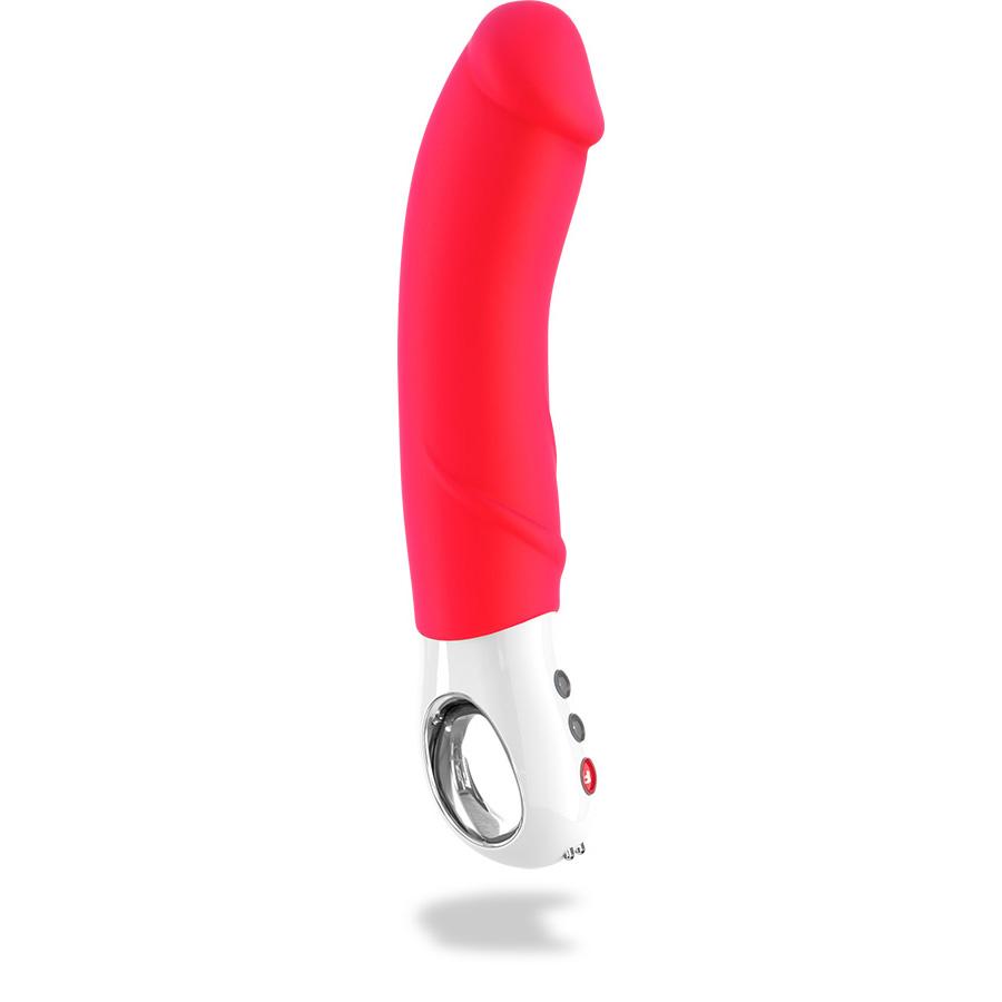 Fun Factory - Big Boss G5 Rechargeable Vibrator (Pink White) -  G Spot Dildo (Vibration) Rechargeable  Durio.sg