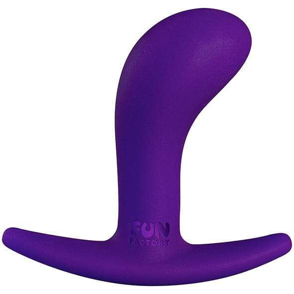 Fun Factory - Bootie Anal Plug Small (Purple) -  Anal Plug (Non Vibration)  Durio.sg