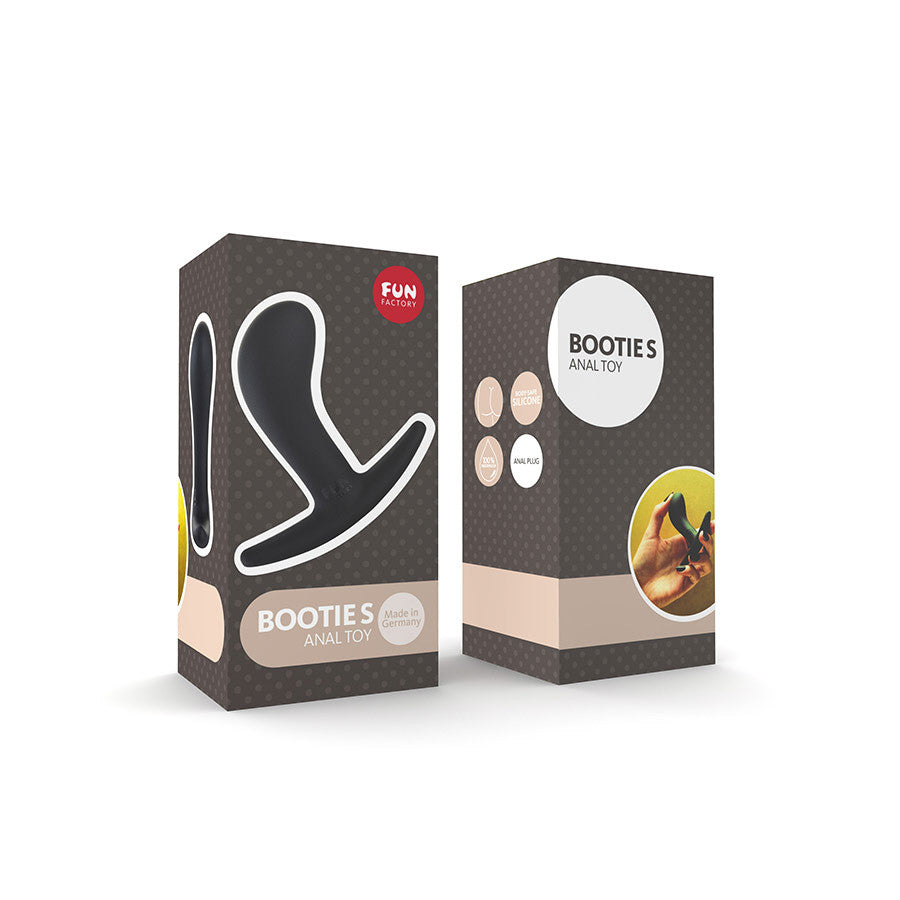 Fun Factory - Bootie Butt Plug Small (Black) -  Anal Plug (Non Vibration)  Durio.sg