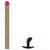 Fun Factory - Bootie Butt Plug Small (Black) -  Anal Plug (Non Vibration)  Durio.sg