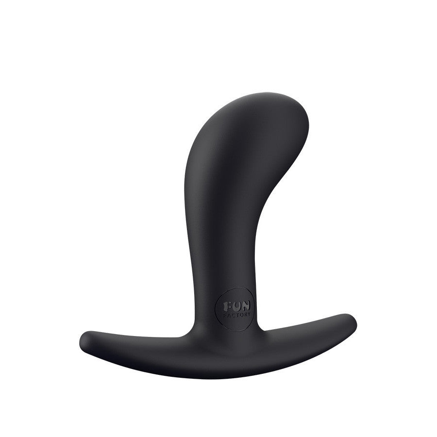Fun Factory - Bootie Butt Plug Small (Black) -  Anal Plug (Non Vibration)  Durio.sg
