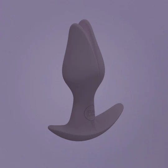 Fun Factory - Bootie Fem Butt Plug (Dark Taupe) -  Anal Plug (Non Vibration)  Durio.sg