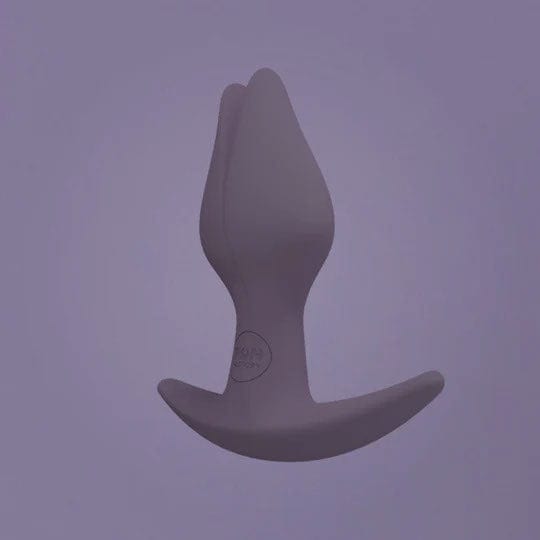 Fun Factory - Bootie Fem Butt Plug (Dark Taupe) -  Anal Plug (Non Vibration)  Durio.sg
