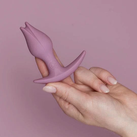 Fun Factory - Bootie Fem Butt Plug (Rose) -  Anal Plug (Non Vibration)  Durio.sg