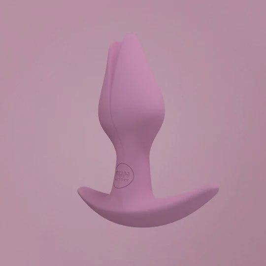 Fun Factory - Bootie Fem Butt Plug (Rose) -  Anal Plug (Non Vibration)  Durio.sg