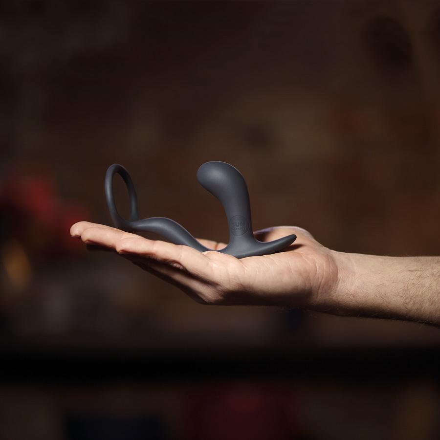 Fun Factory - Bootie Ring Anal Plug (Black) -  Anal Plug (Non Vibration)  Durio.sg