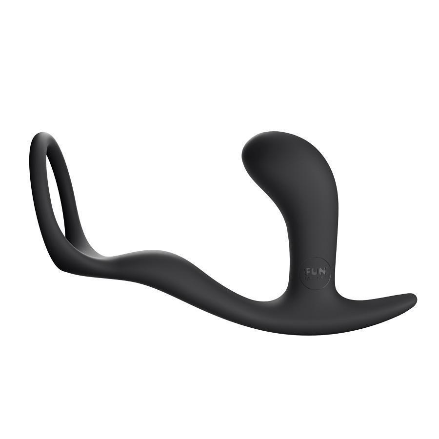 Fun Factory - Bootie Ring Anal Plug (Black) -  Anal Plug (Non Vibration)  Durio.sg