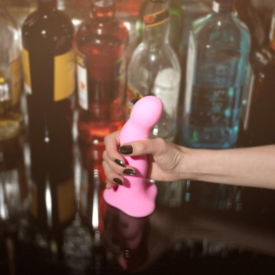 Fun Factory - Bouncer Butt Plug (Black) -  Anal Plug (Non Vibration)  Durio.sg