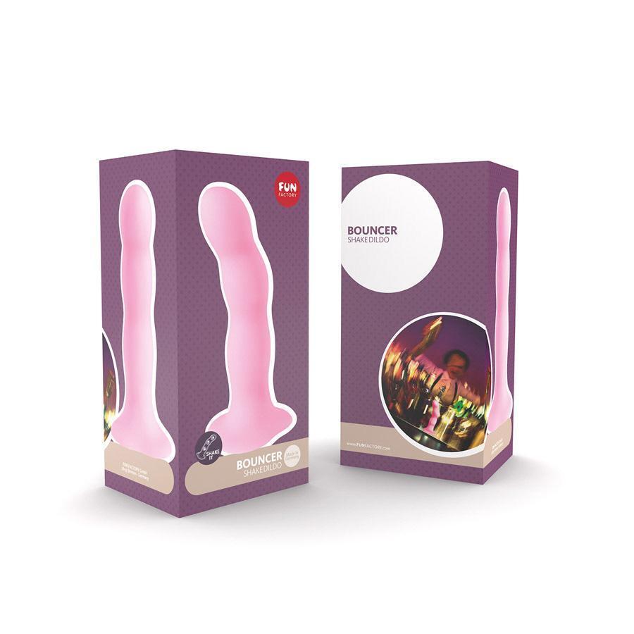 Fun Factory - Bouncer Butt Plug (Black) -  Anal Plug (Non Vibration)  Durio.sg