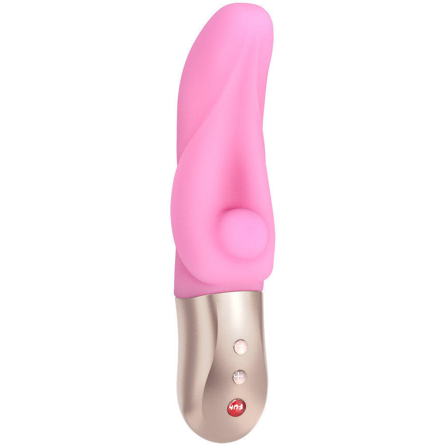 Fun Factory - Cayona Rabbit Vibrator (Candy Rose) -  Rabbit Dildo (Vibration) Rechargeable  Durio.sg