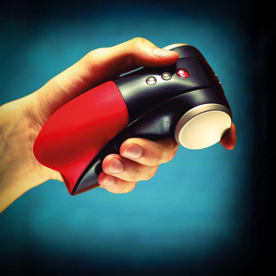 Fun Factory - Cobra Libre II Masturbator (Black/Black) -  Masturbator (Hands Free) Rechargeable  Durio.sg