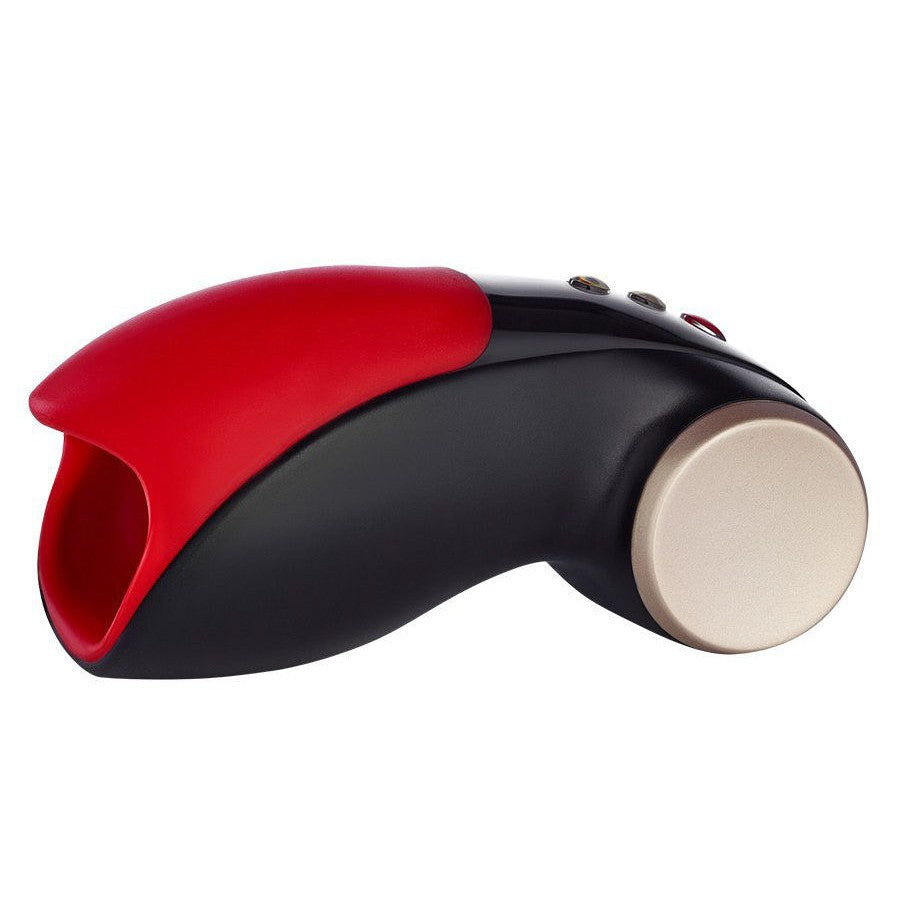 Fun Factory - Cobra Libre II Masturbator (Black/Red) -  Masturbator (Hands Free) Rechargeable  Durio.sg