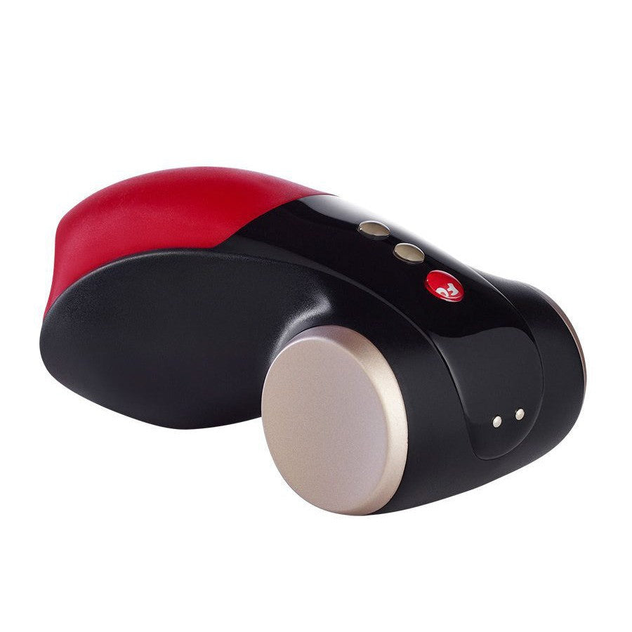 Fun Factory - Cobra Libre II Masturbator (Black/Red) -  Masturbator (Hands Free) Rechargeable  Durio.sg