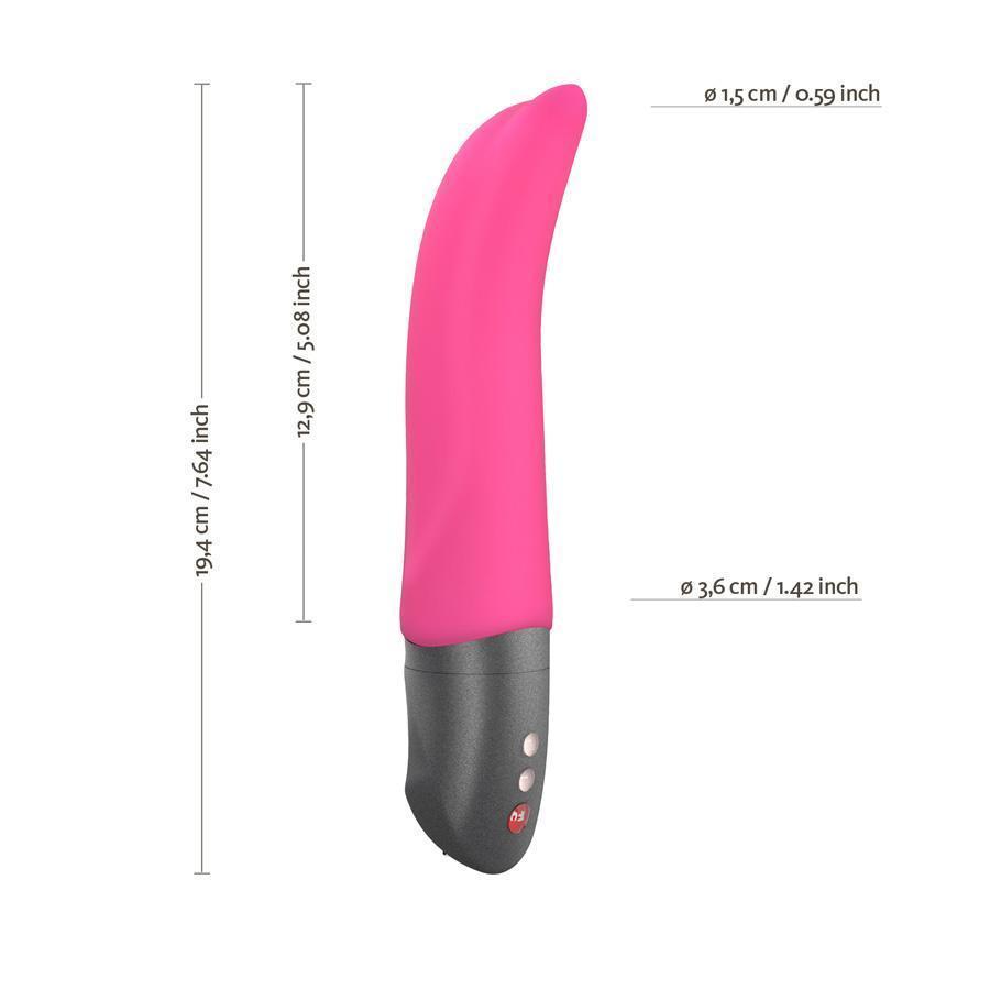 Fun Factory - Diva Dolphin Vibrator (Pink) -  G Spot Dildo (Vibration) Rechargeable  Durio.sg