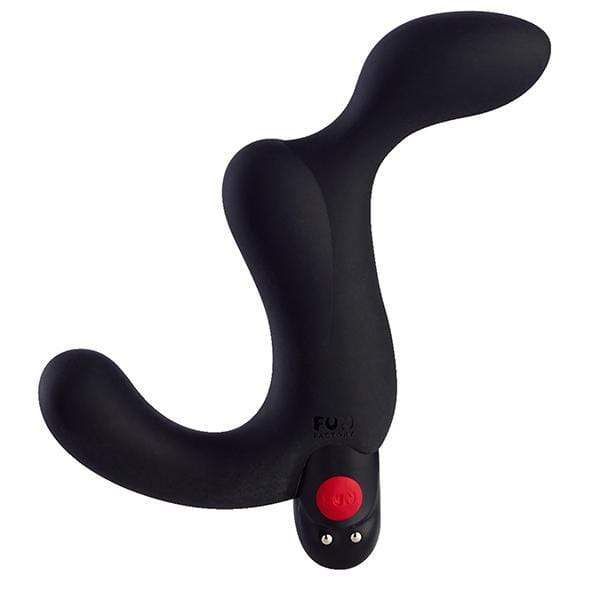 Fun Factory - Duke Prostate Massager  (Black) -  Prostate Massager (Vibration) Rechargeable  Durio.sg