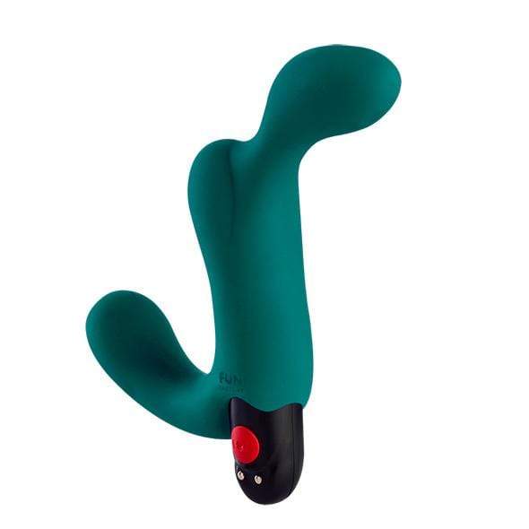 Fun Factory - Duke Prostate Massager  (Blue) -  Prostate Massager (Vibration) Rechargeable  Durio.sg