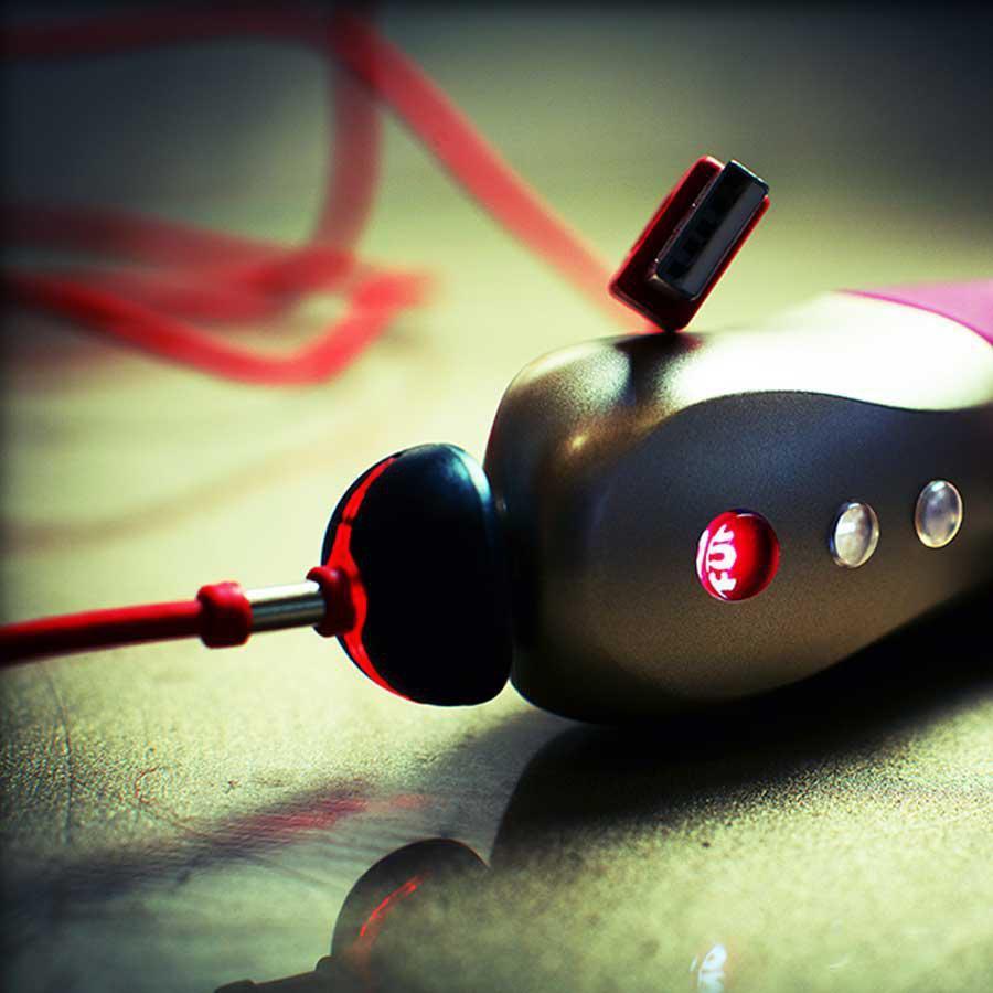 Fun Factory - Essentials USB Magnetic Charger (Red) -  Accessories  Durio.sg