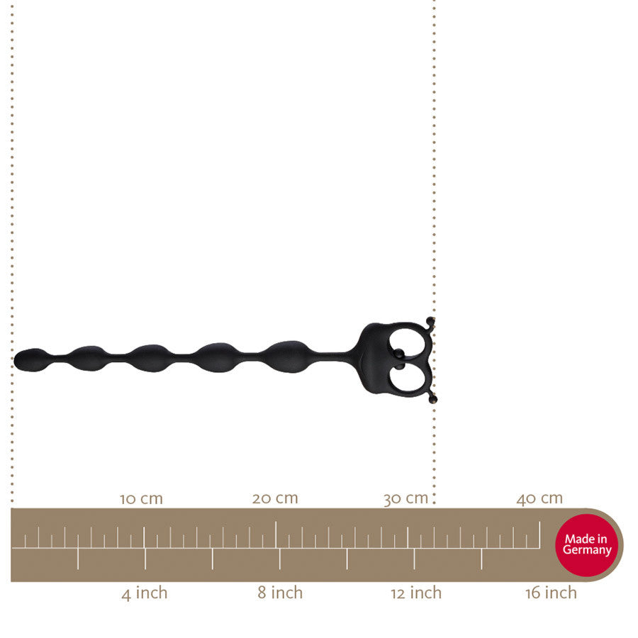 Fun Factory - Flexi Felix Anal Beads (Black) -  Anal Beads (Non Vibration)  Durio.sg