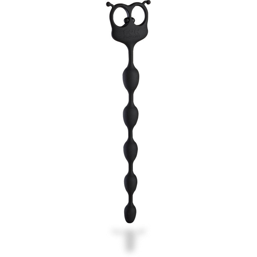 Fun Factory - Flexi Felix Anal Beads (Black) -  Anal Beads (Non Vibration)  Durio.sg