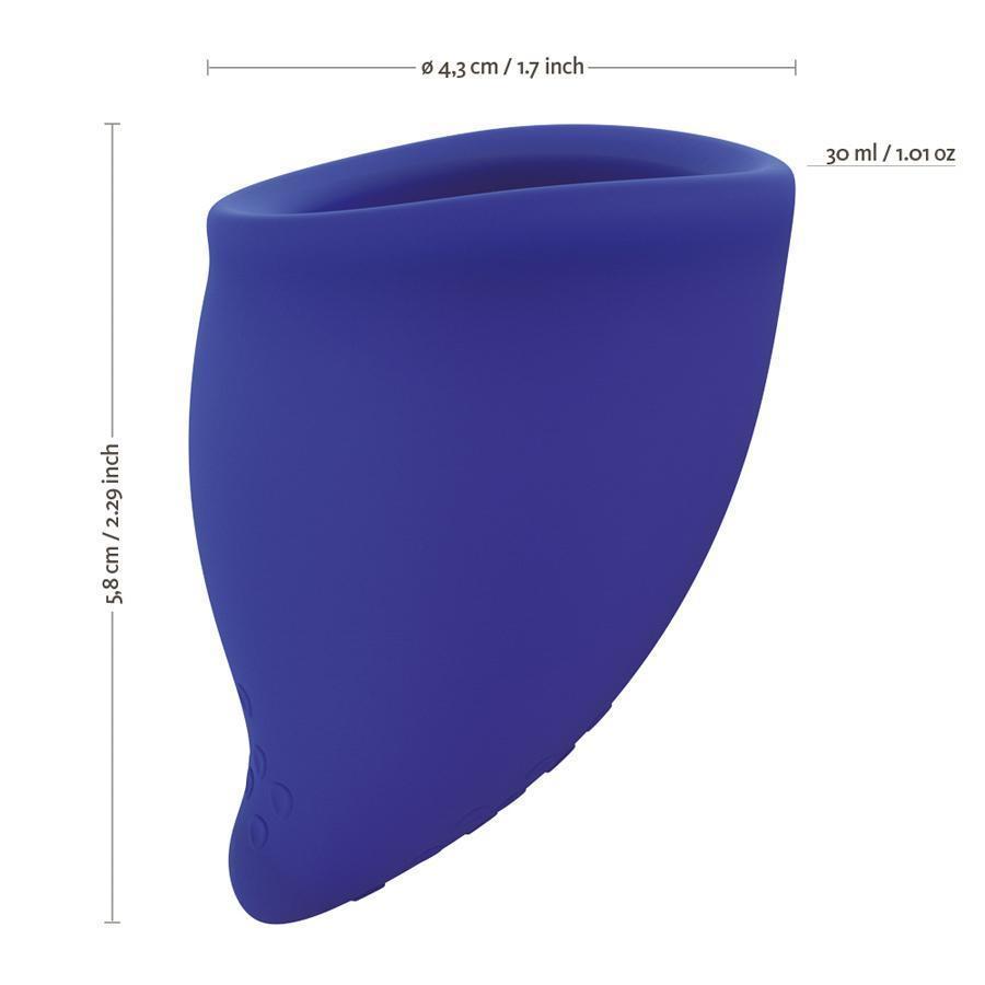 Fun Factory - Fun Cup Menstrual Cup Size B Kit (Grape/Ultramarine) -  Menstrual Cup  Durio.sg