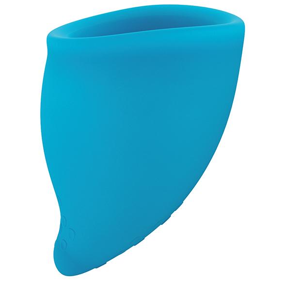 Fun Factory - Fun Cup Single Size A Menstrual Cup (Turquoise) -  Menstrual Cup  Durio.sg