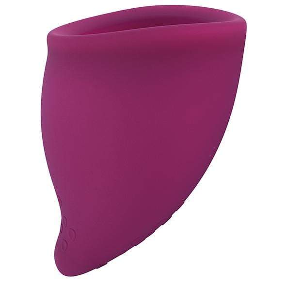 Fun Factory - Fun Cup Single Size B Menstrual Cup (Grape) -  Menstrual Cup  Durio.sg