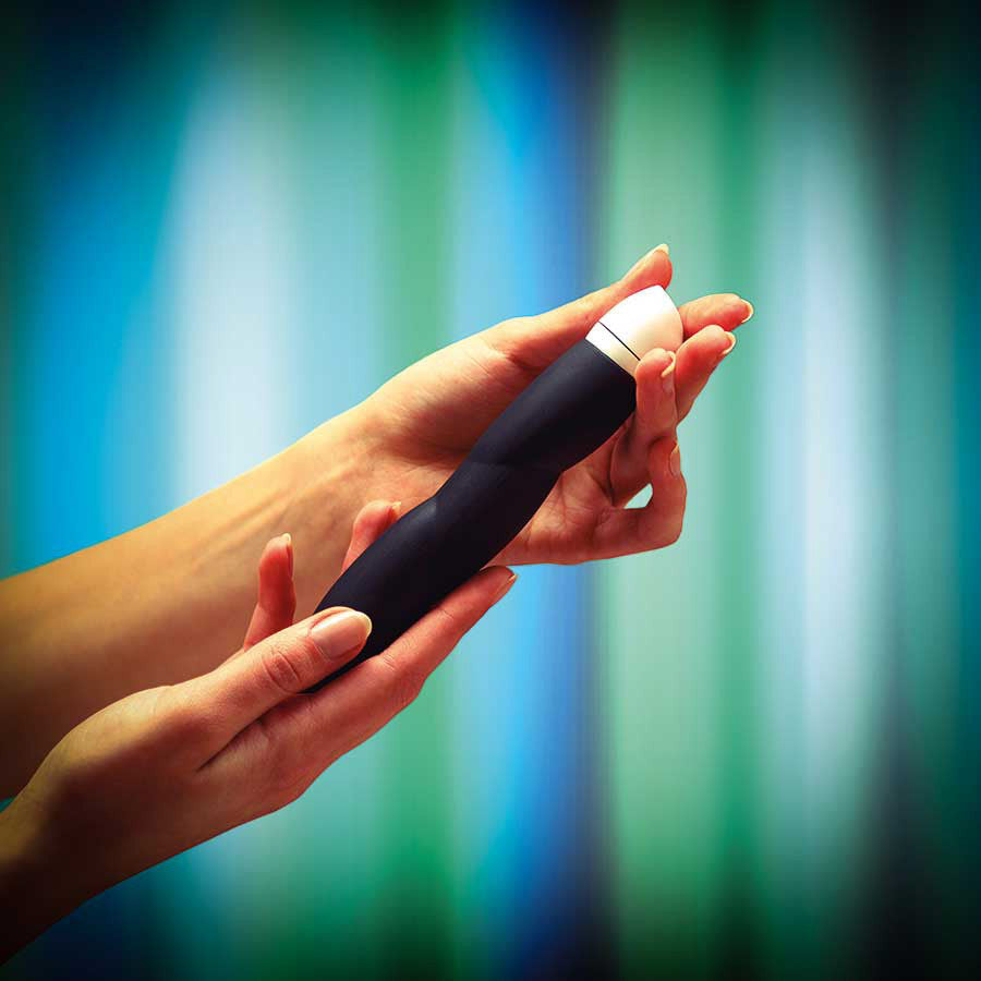 Fun Factory - Jazzie Vibrator (Pink) -  G Spot Dildo (Vibration) Non Rechargeable  Durio.sg