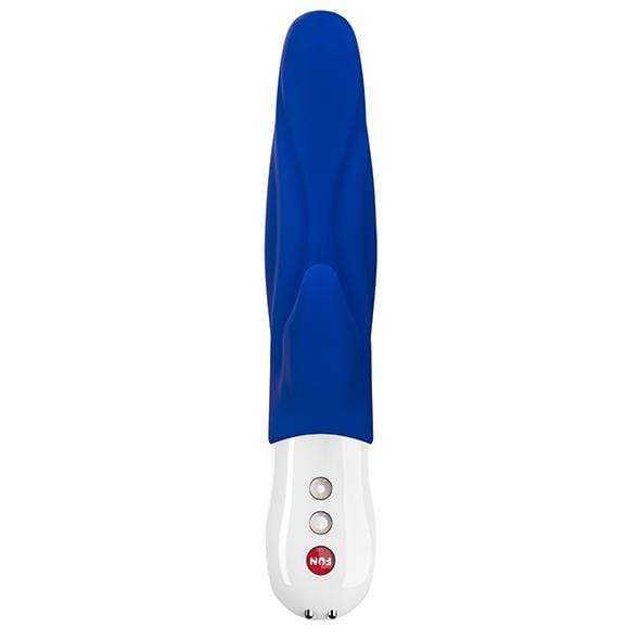 Fun Factory - Lady Bi Dual Vibrator (Blue) -  Rabbit Dildo (Vibration) Rechargeable  Durio.sg