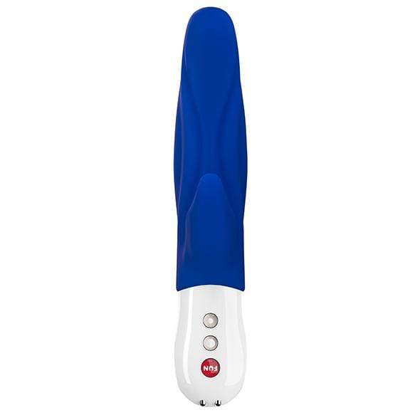 Fun Factory - Lady Bi Dual Vibrator (Blue) -  Rabbit Dildo (Vibration) Rechargeable  Durio.sg