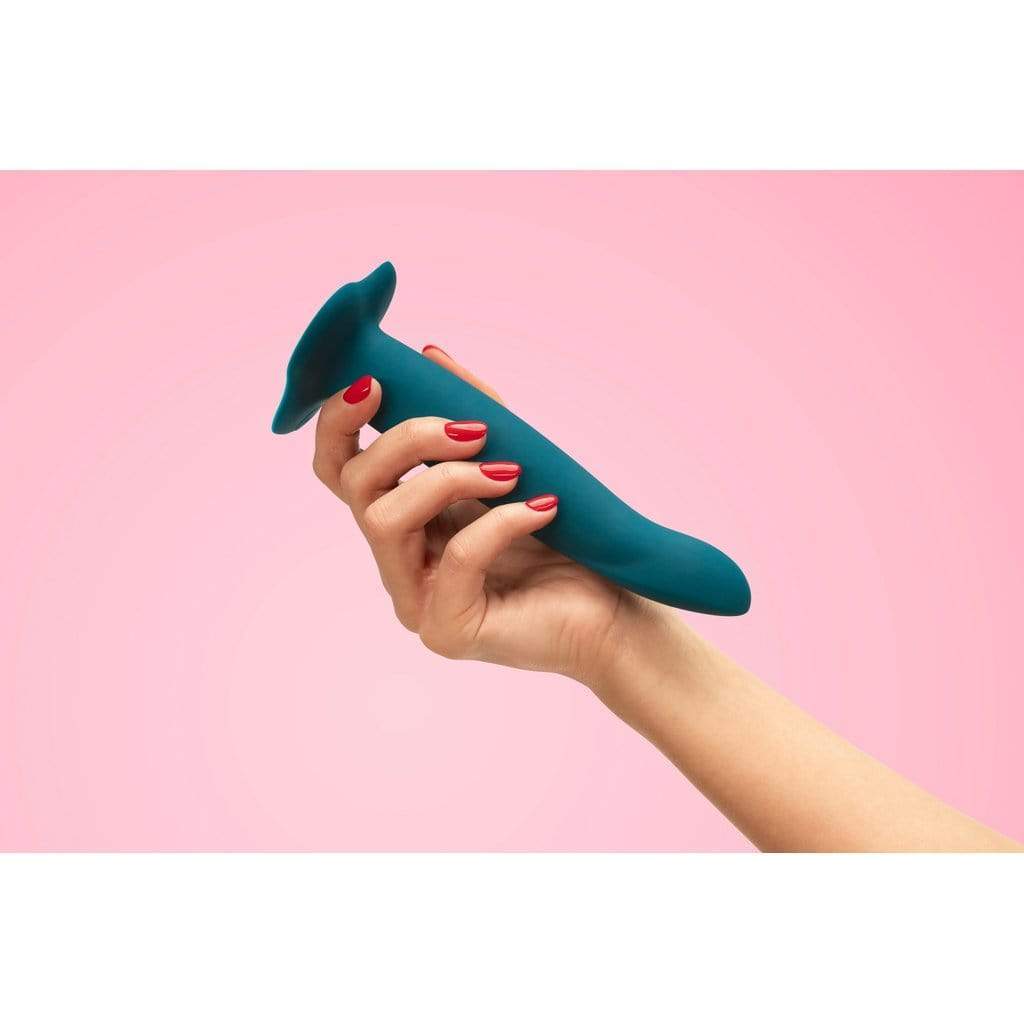 Fun Factory - Limba Flex G Spot Dildo M (Sea Blue) -  G Spot Dildo (Non Vibration)  Durio.sg