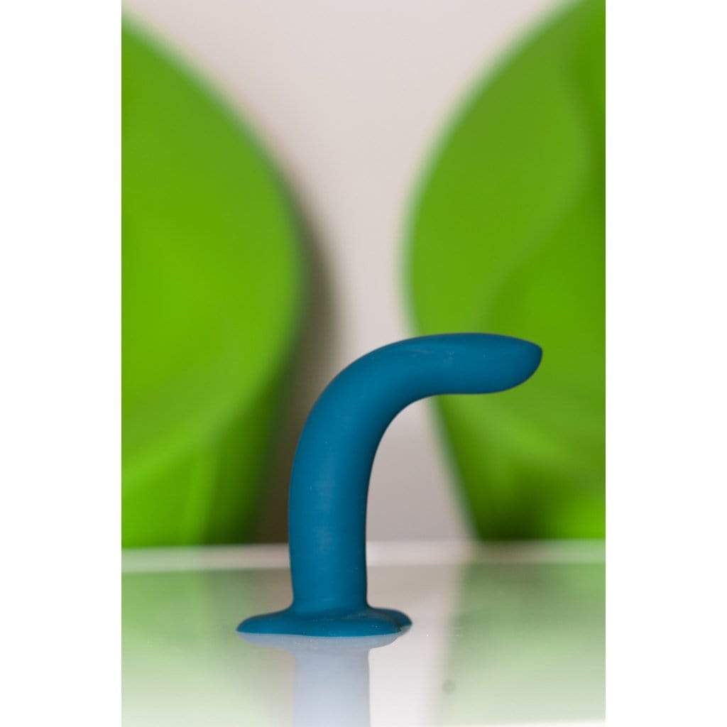 Fun Factory - Limba Flex G Spot Dildo M (Sea Blue) -  G Spot Dildo (Non Vibration)  Durio.sg