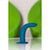 Fun Factory - Limba Flex G Spot Dildo M (Sea Blue) -  G Spot Dildo (Non Vibration)  Durio.sg