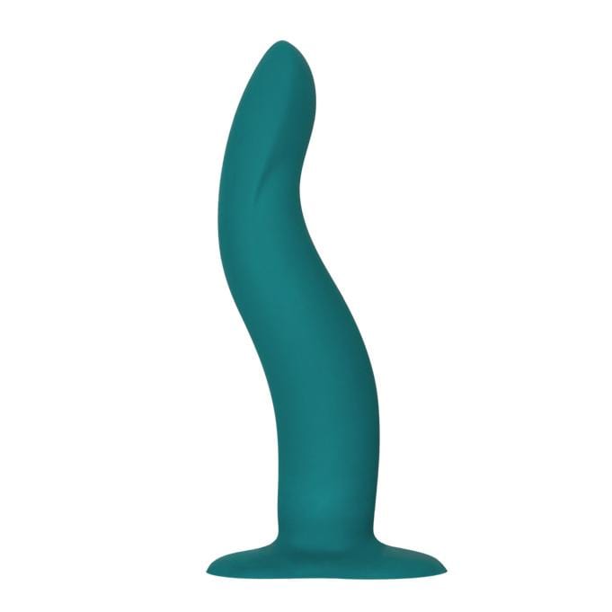 Fun Factory - Limba Flex G Spot Dildo M (Sea Blue) -  G Spot Dildo (Non Vibration)  Durio.sg