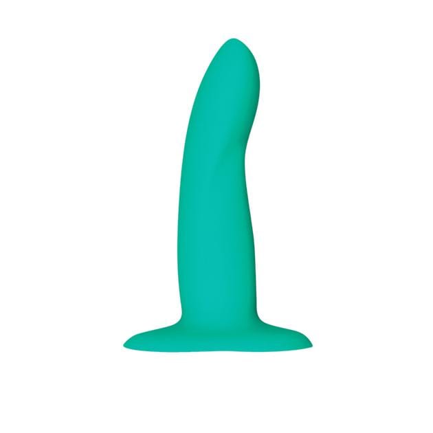 Fun Factory - Limba Flex G Spot Dildo S (Carribean Blue) -  G Spot Dildo (Non Vibration)  Durio.sg