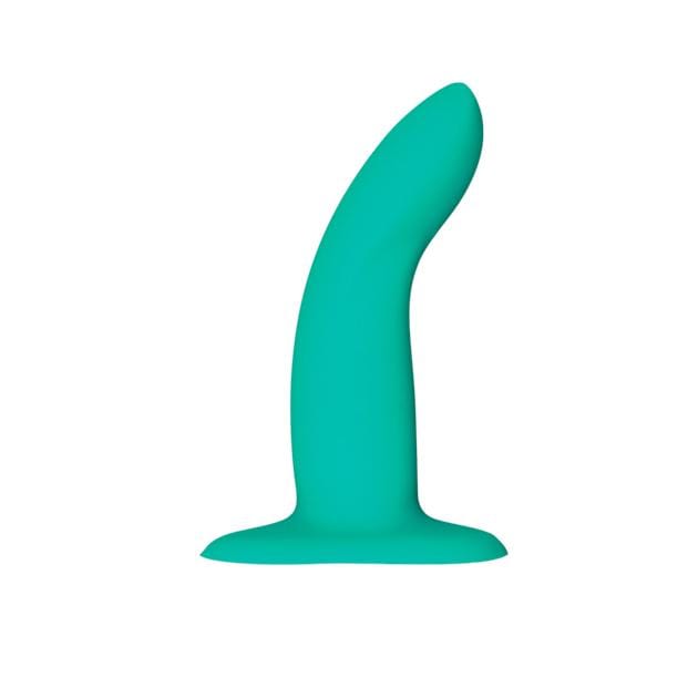 Fun Factory - Limba Flex G Spot Dildo S (Carribean Blue) -  G Spot Dildo (Non Vibration)  Durio.sg