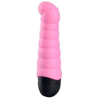 Fun Factory - Little Paul G-Spot Vibrator (Pink) -  G Spot Dildo (Vibration) Non Rechargeable  Durio.sg