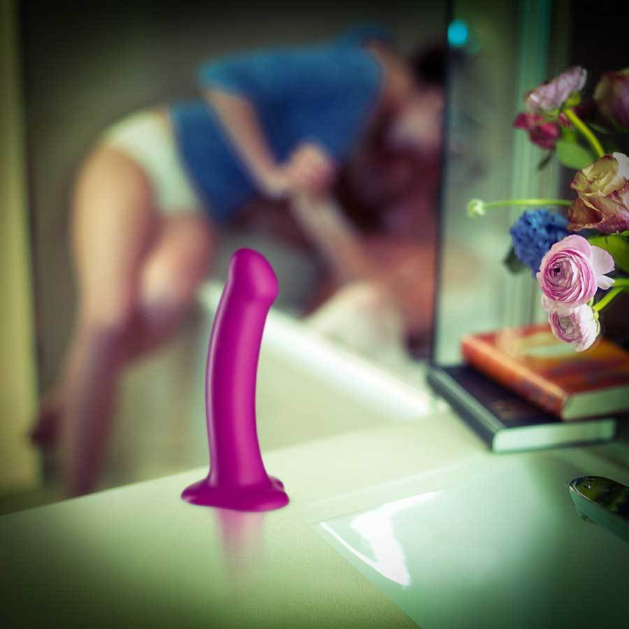 Fun Factory - Magnum G Spot Dildo Stub (Pink) -  G Spot Dildo (Non Vibration)  Durio.sg